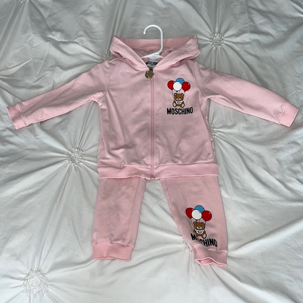 Moschino Baby Tracksuit